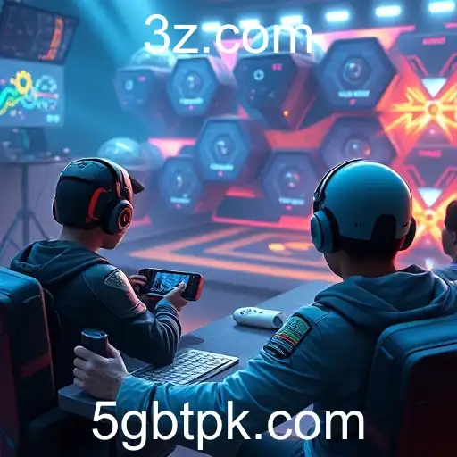 A Revolução dos Jogos com Tecnologia 5GBT