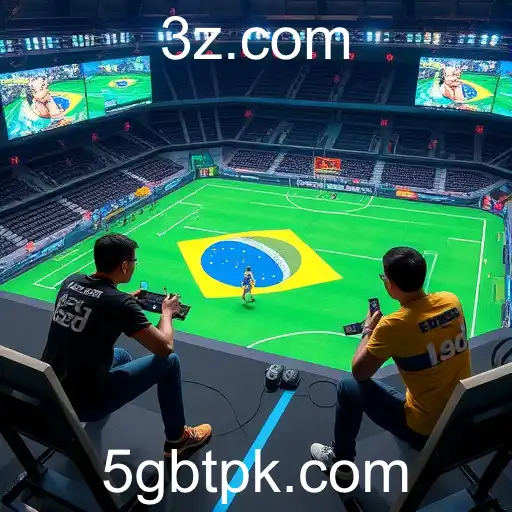 A Revolução do 5GBT no Mundo dos Jogos