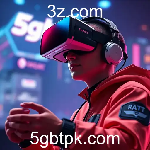 A Revolução dos Jogos Online com 5gbt